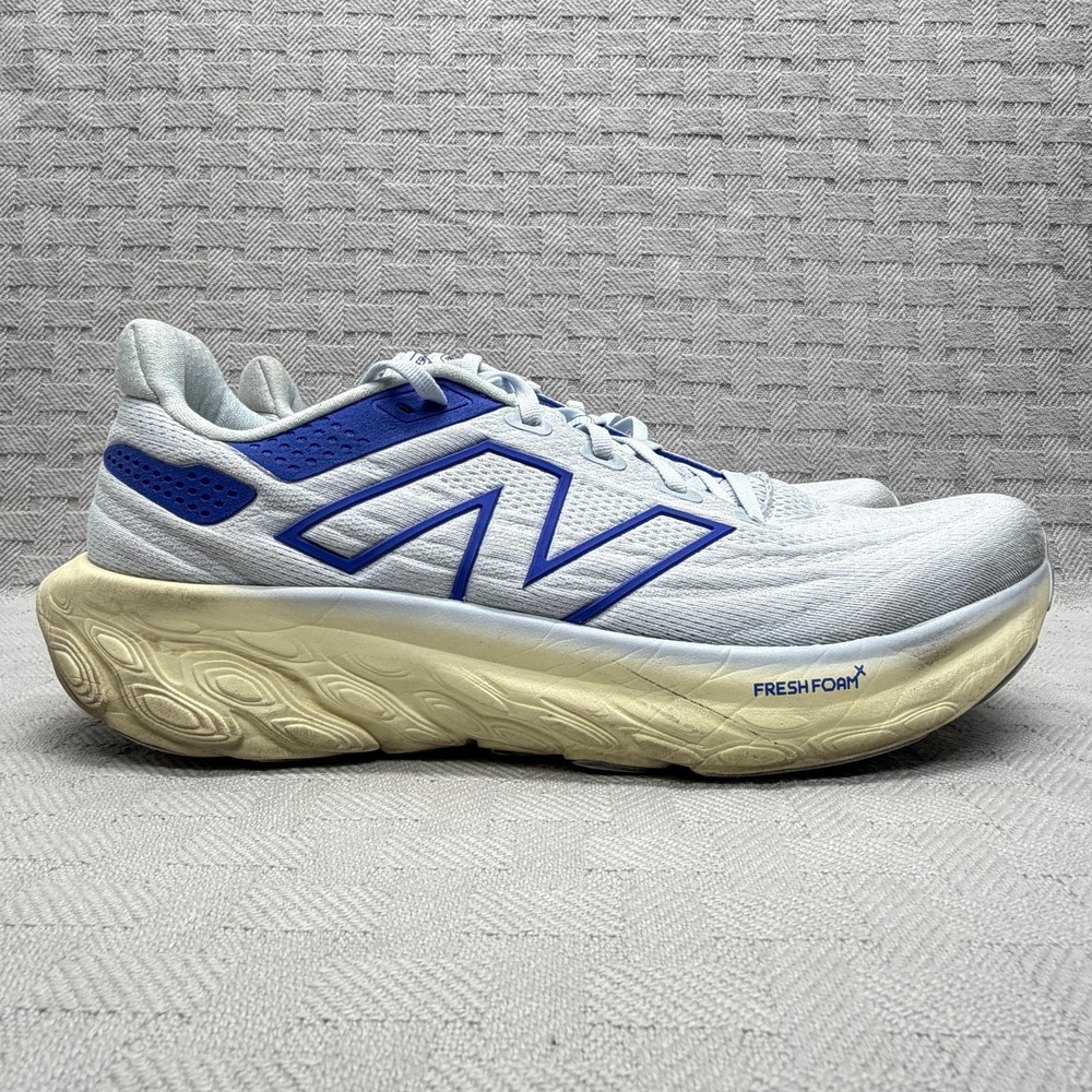 New‎ Balance Fresh Foam 1080 v13 Shoes Mens Size 12.5 Blue Running M1080L13